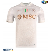 Moški Nogometni dresi SSC Napoli Romelu Lukaku #9 Gostujoči 2025-26 Kratek Rokav